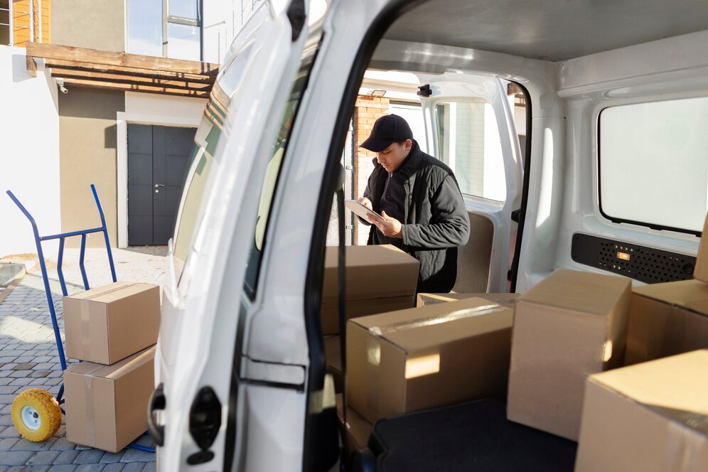 mensajero haciendo trabajos logistica 23 2149229210